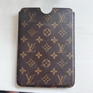 Authentic Louis Vuitton Monogram Canvas Tablet Cover